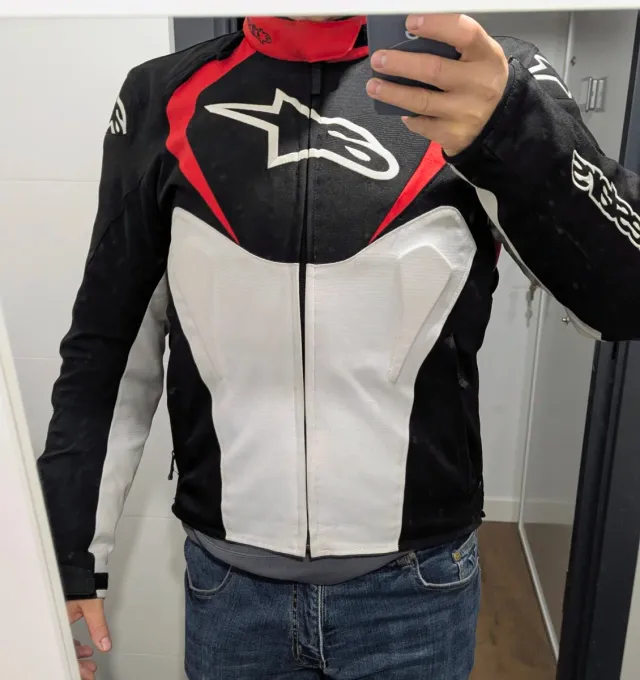 Chaqueta Alpinestars T-Jaws Impermeable talla L