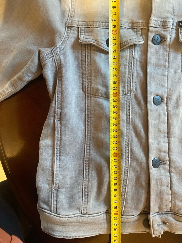 Chaqueta Calvin Klein Jeans Gris