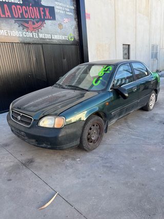 Despiece Suzuki Valeno 1.9 turbo Diesel  Año 2000