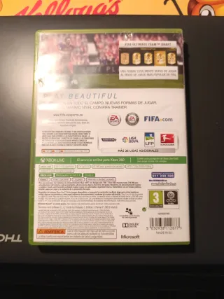FIFA 16 Xbox 360