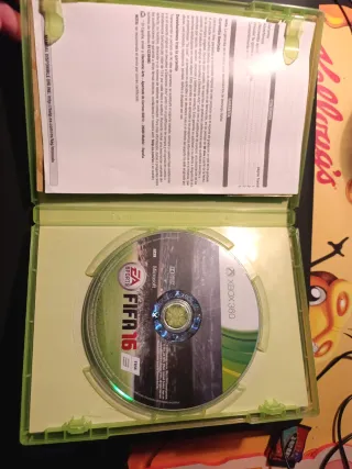 FIFA 16 Xbox 360