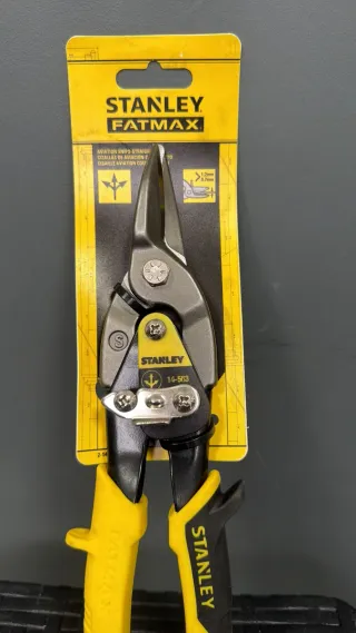 Tijera Chapa Stanley Fatmax 2-14-563