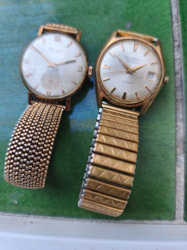 Orologi antichi da carica manuale e automatici da uomo