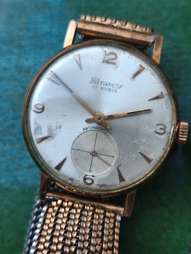 Orologi antichi da carica manuale e automatici da uomo