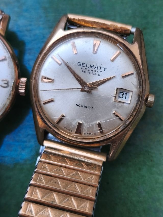 Orologi antichi da carica manuale e automatici da uomo