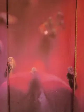 Pannello giapponese floreale