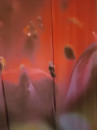 Pannello giapponese floreale