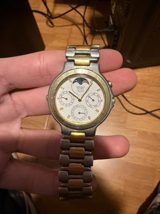 Reloj Seiko Quartz SQ 100