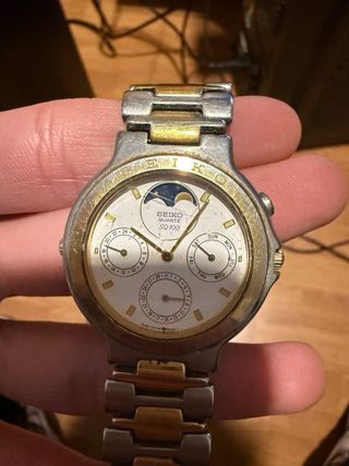 Reloj Seiko Quartz SQ 100