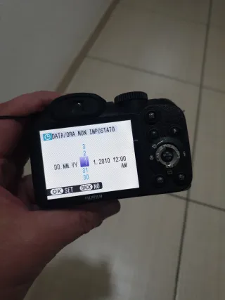 Macchina fotografica Fujifilm FinePix S