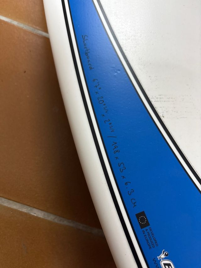 Tabla Surf Shortboard Gerard Dabbadiei