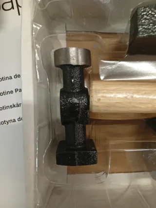 Juego de martillos y taseles