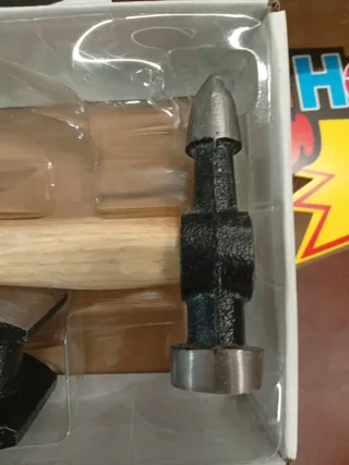 Juego de martillos y taseles