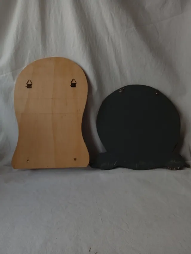 2 Perchas Infantiles Vintage