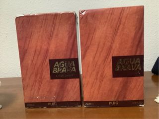 Agua Brava Colonia y After Shave