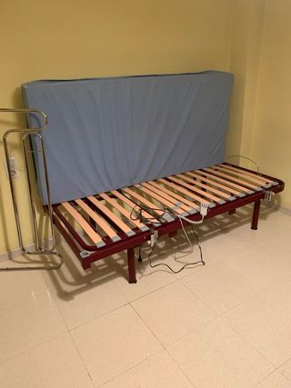 Cama articulada eléctrica + colchón