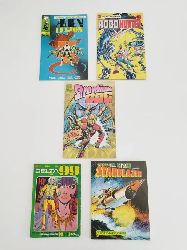 Lote Cómics Ciencia Ficción