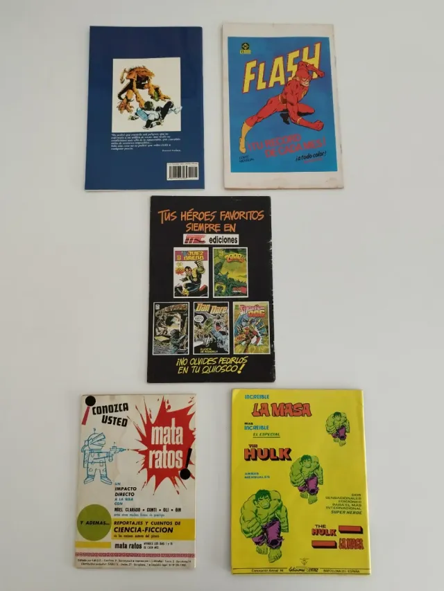 Lote Cómics Ciencia Ficción