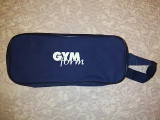 Bolss de deporte o aseo azul GymForm.