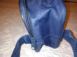 Bolss de deporte o aseo azul GymForm.