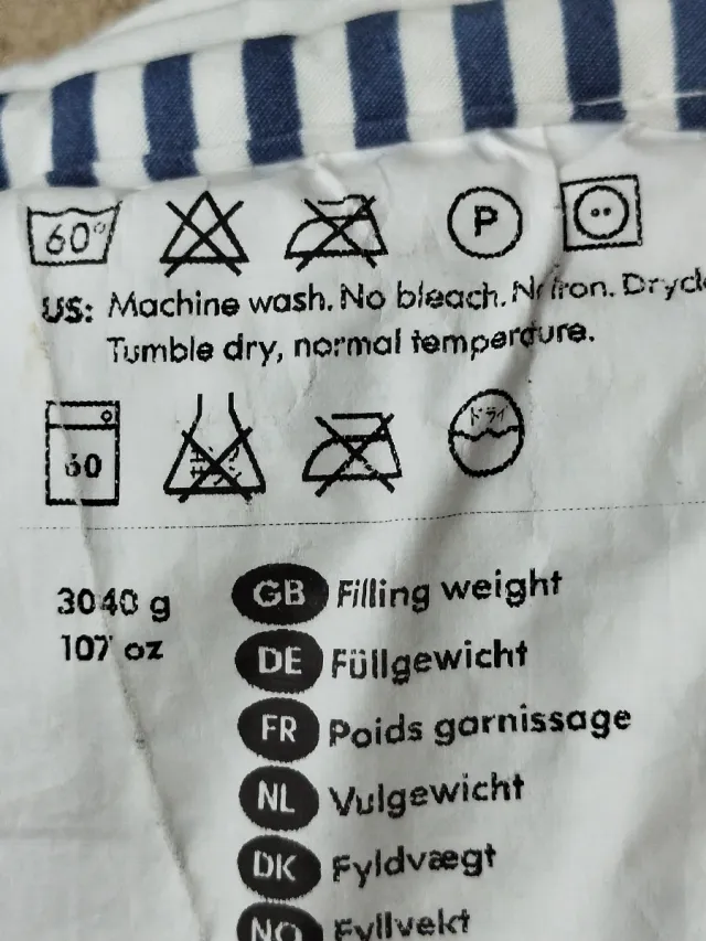 Edredón Ikea para cama 150 cmts