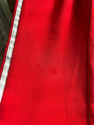 Chándal Adidas Rojo Original