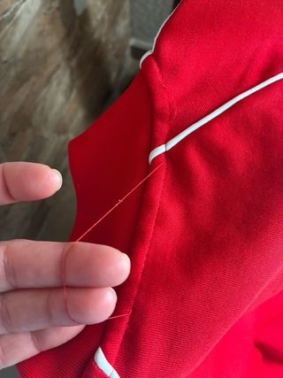 Chándal Adidas Rojo Original