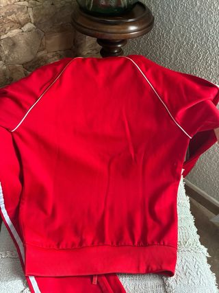 Chándal Adidas Rojo Original