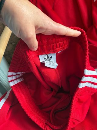 Chándal Adidas Rojo Original