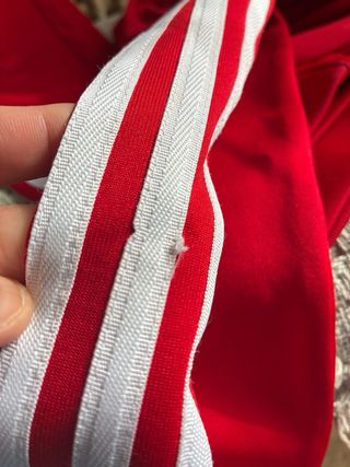 Chándal Adidas Rojo Original