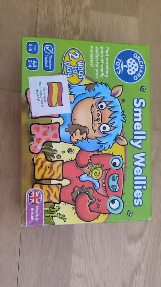 Juego Orchard Toys Smelly Wellies