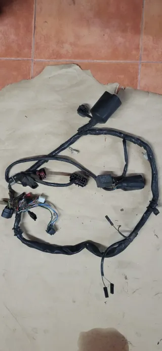 Instalación eléctrica Honda CBF 250