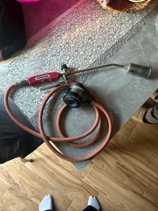 Soplete para tela asfáltica SUPER-EGO