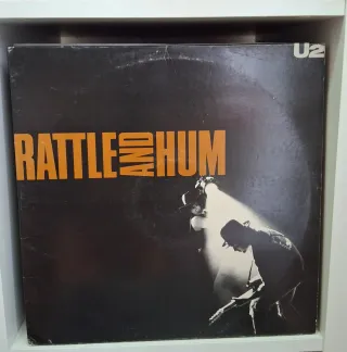 Vinilo U2 Rattle and Hum