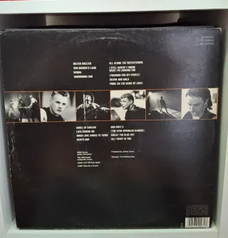 Vinilo U2 Rattle and Hum