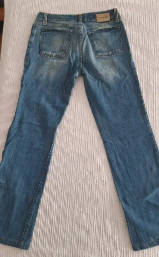 Pantalones vaqueros Massimo Dutti