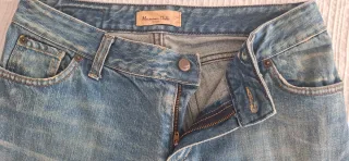 Pantalones vaqueros Massimo Dutti