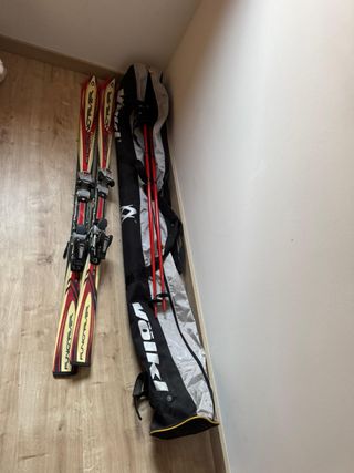 Esquís Völkl Fun Carver con Funda