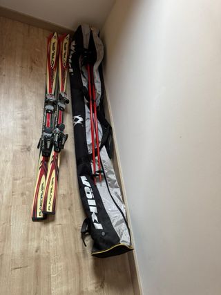 Esquís Völkl Fun Carver con Funda