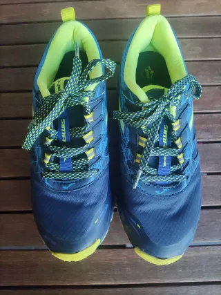 Scarpe trail Joma ragazzo blu/giallo