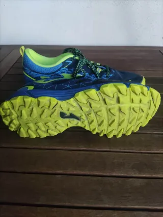 Scarpe trail Joma ragazzo blu/giallo