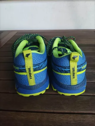Scarpe trail Joma ragazzo blu/giallo