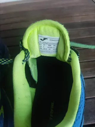 Scarpe trail Joma ragazzo blu/giallo