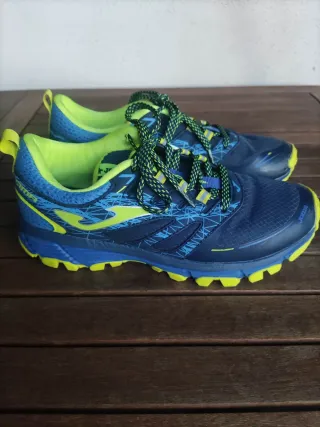 Scarpe trail Joma ragazzo blu/giallo