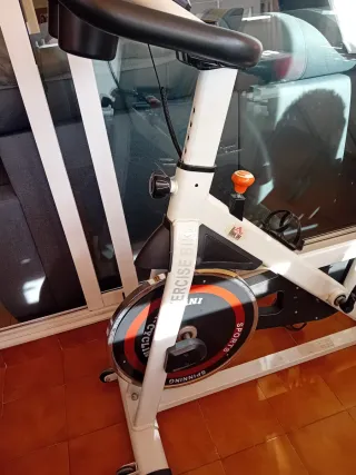 Bicicleta Estática Spinning
