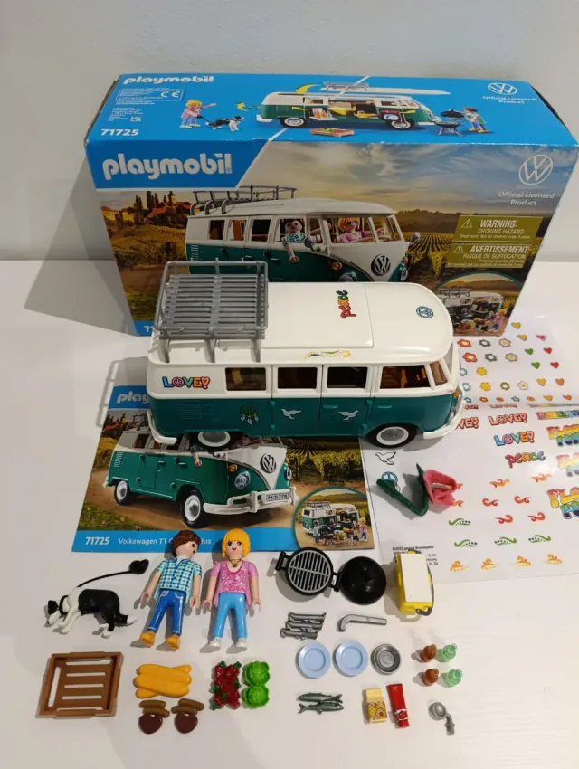 Playmobil 71725 Furgoneta Volkswagen 2