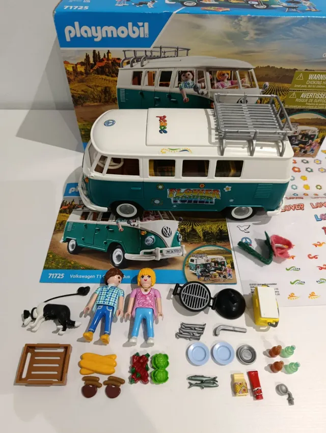 Playmobil 71725 Furgoneta Volkswagen 2