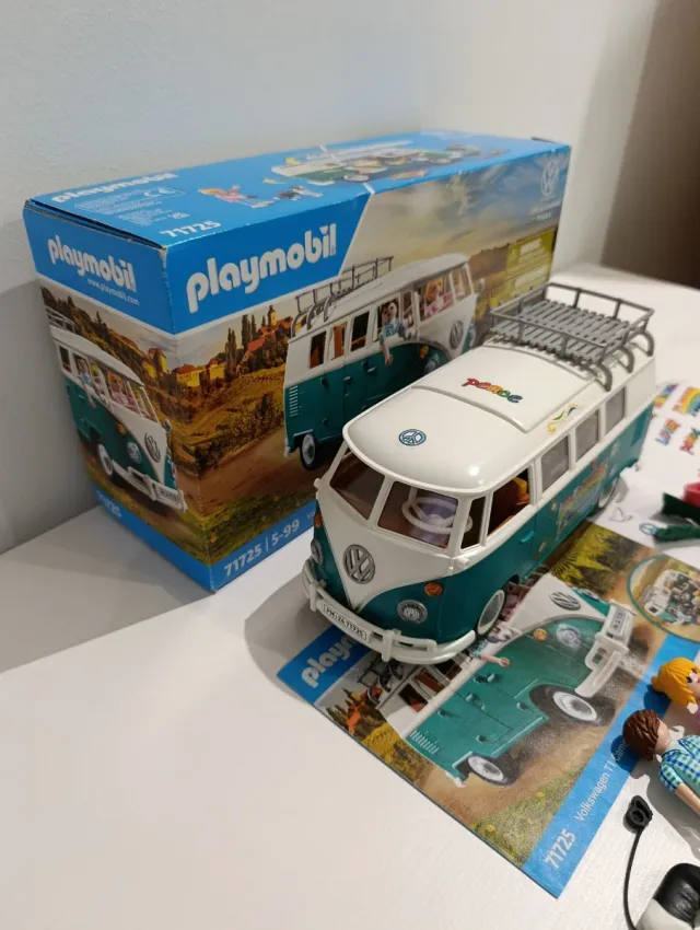 Playmobil 71725 Furgoneta Volkswagen 2