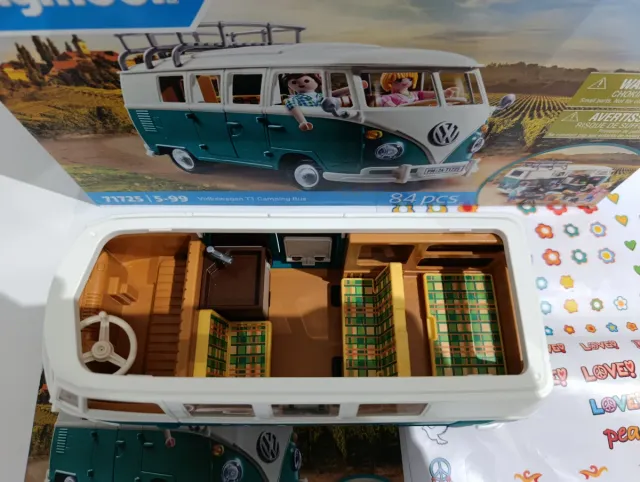 Playmobil 71725 Furgoneta Volkswagen 2
