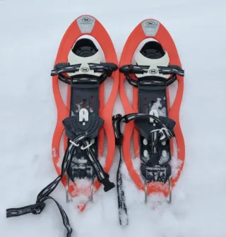 Raquetas de nieve TSL 205 rojas Estado excelente